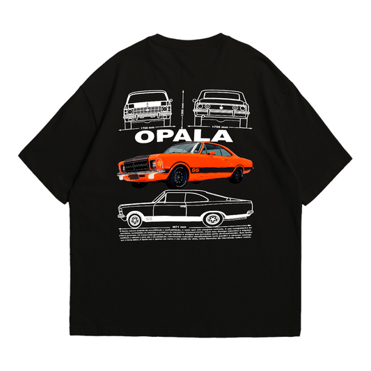 Camiseta Oversized Premium Chevrolet Opala SS