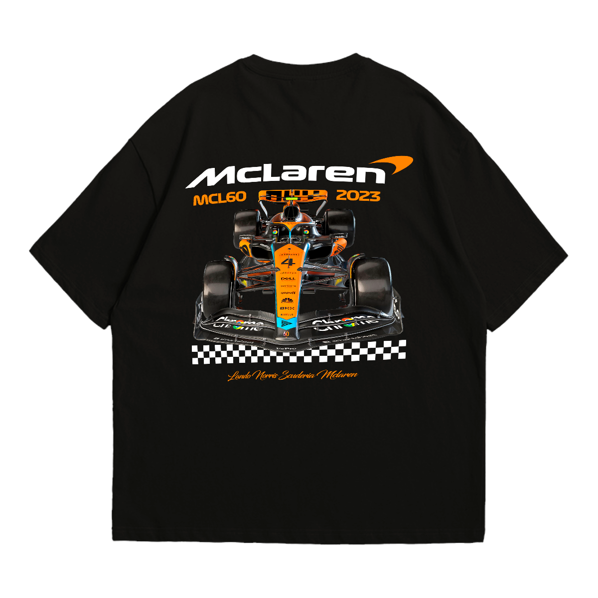 Camiseta Oversized Premium Formula 1 McLaren