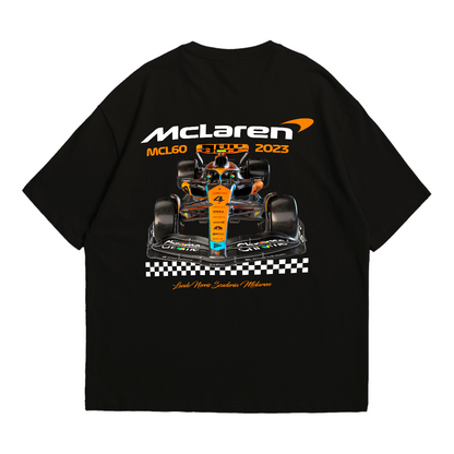 Camiseta Oversized Premium Formula 1 McLaren