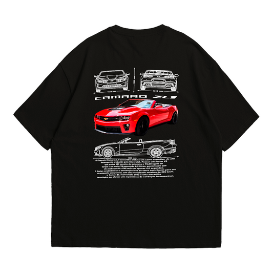 Camiseta Oversized Premium Camaro ZL1