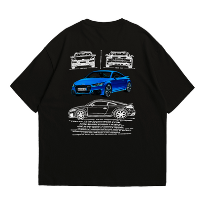 Camiseta Oversized Premium Audi TT