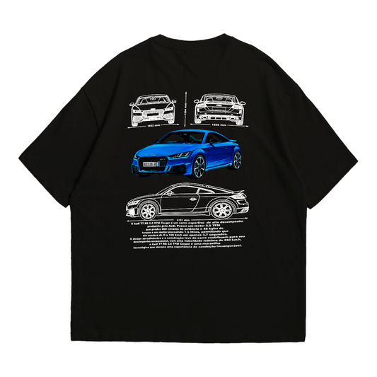 Camiseta Oversized Premium Audi TT