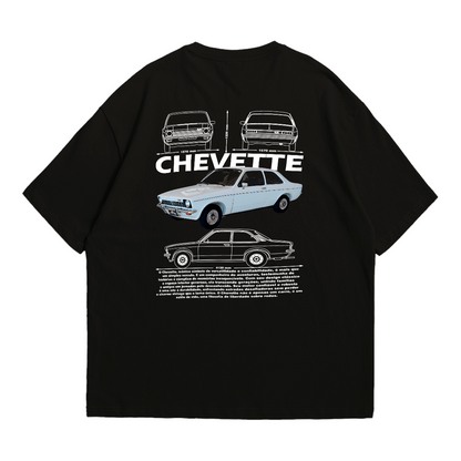 Camiseta Oversized Premium Chevette