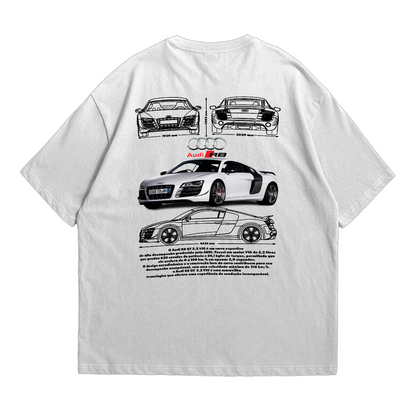Camiseta Oversized Premium Audi R8