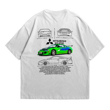 Camiseta Oversized Premium Mitsubishi Eclipse
