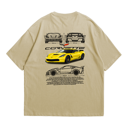 Camiseta Oversized Premium Corvette