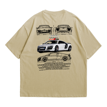 Camiseta Oversized Premium Audi R8