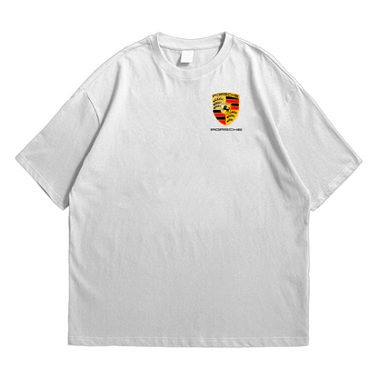Camiseta Oversized Premium Porsche GT3 Rs
