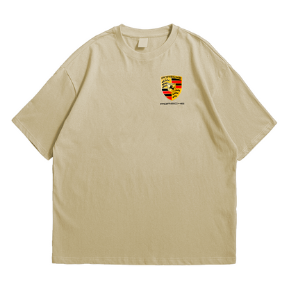 Camiseta Oversized Premium Porsche GT3 Rs