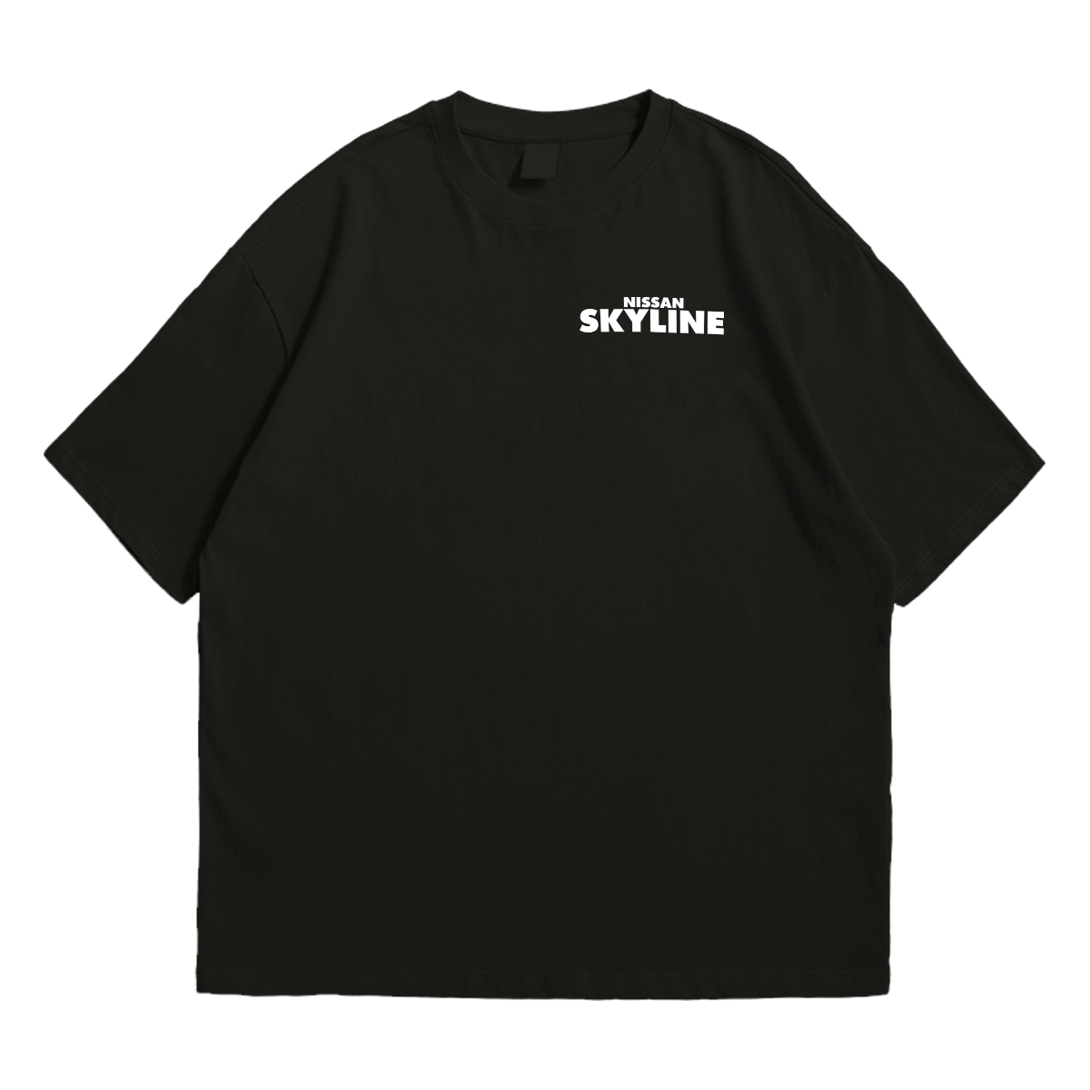 Camiseta Oversized Premium Skyline GTR R-34