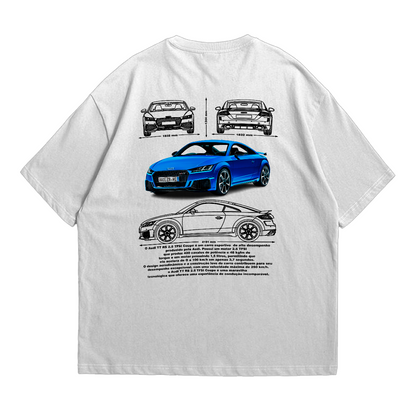 Camiseta Oversized Premium Audi TT