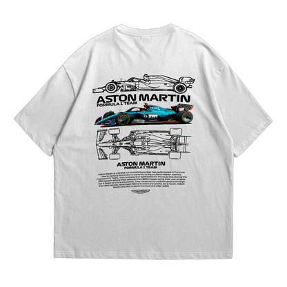 Camiseta Oversized Premium Formula 1 Aston Martin