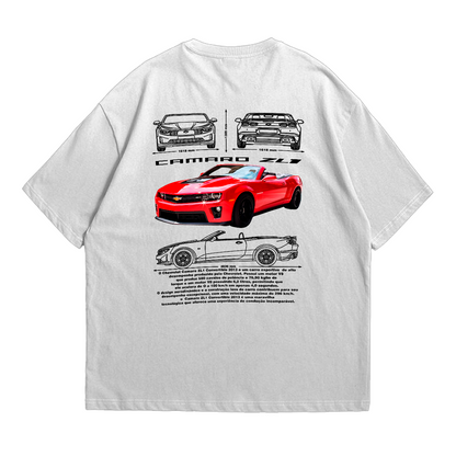 Camiseta Oversized Premium Camaro ZL1