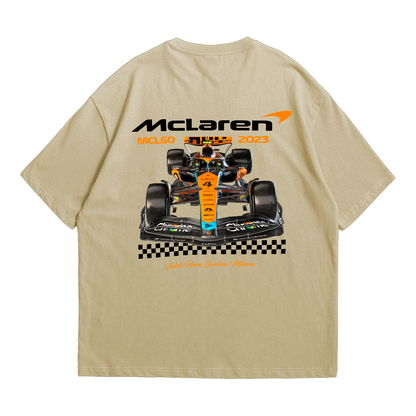 Camiseta Oversized Premium Formula 1 McLaren
