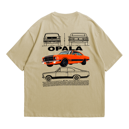 Camiseta Oversized Premium Chevrolet Opala SS