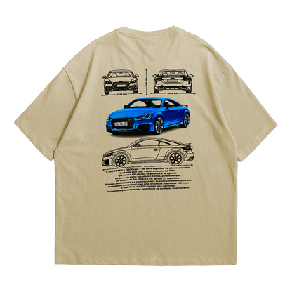 Camiseta Oversized Premium Audi TT