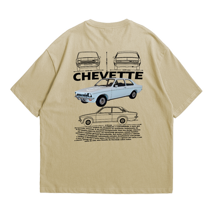 Camiseta Oversized Premium Chevette