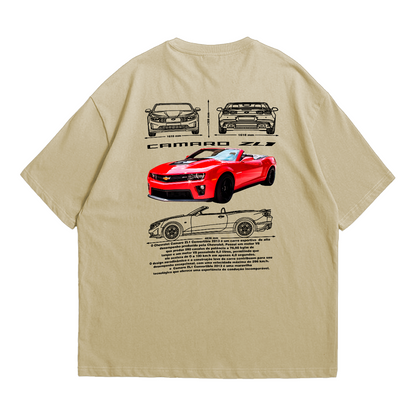 Camiseta Oversized Premium Camaro ZL1