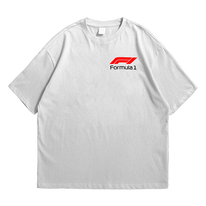 Camiseta Oversized Premium Formula 1 Mercedes Benz