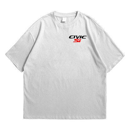 Camiseta Oversized Premium Honda Civic Si