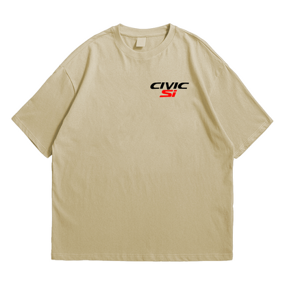 Camiseta Oversized Premium Honda Civic Si