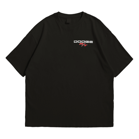 Camiseta Oversized Premium Dodge Charger